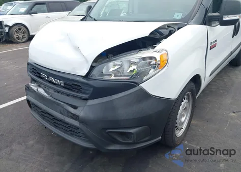 2019 Ram Promaster City Tradesman z USA, uszkodzony, nr VIN ZFBHRFAB6K6M31781